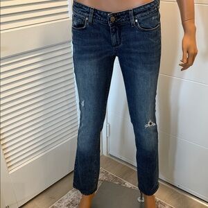 Paige Jimmy  Blue Denim Jeans size 26